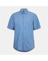 BOSS - Short Sleeve Oxford Shirt - Lyst