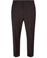 Versace - Cuffed Trousers - Lyst