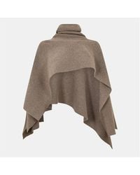 Magda Butrym - Knitted Crew Neck Jumper - Lyst