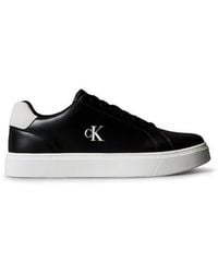 Calvin Klein - Leather Classic Cup Low-Top Trainers - Lyst