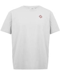 CASABLANCA - Classic Logo T-Shirt - Lyst