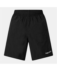 McQueen - Alex Logo Quick-Dry Tailored Fit Swim Shorts - Lyst