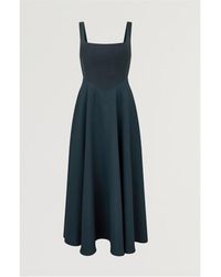 Odd Muse - Mus Hi Sn Midi Mini Dress - Lyst