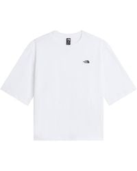 The North Face - Tnf Essential Simple Dome Boxy Relaxed T-Shirt - Lyst
