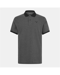 Barbour - Sports Polo Mix Shirt - Lyst
