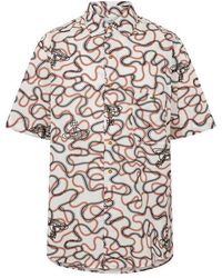 Vivienne Westwood - Short Sleeve Bowling Shirt - Lyst