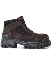 Balenciaga - Rugged Hiker Boots - Lyst