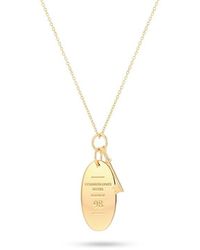 Common Lines - Hotel Pendant Necklace - Lyst