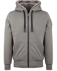 Moose Knuckles - Classic Bunny Zip Jacket - Lyst