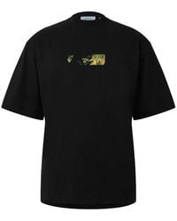 Off-White c/o Virgil Abloh - Off Spices Arr Ss T Sn64 - Lyst