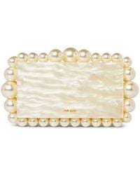 Cult Gaia - Eos Beaded Clutch Bag - Lyst