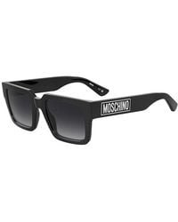 Moschino - Round Sunglasses - Lyst