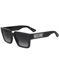 Moschino - Round Sunglasses - Lyst