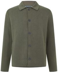 Ted Baker - Knitted Quilted Hybrid Jacket - Lyst
