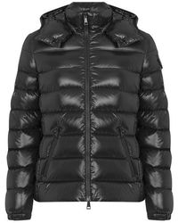 Moncler - Bady Down Detachable Hood Short Puffer Jacket - Lyst