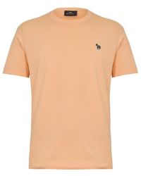 Paul Smith - Regular Fit Zebra Crew-Neck T-Shirt - Lyst
