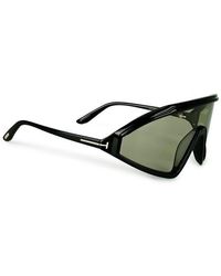 Tom Ford - Lorna Shield-frame Sunglasses - Lyst