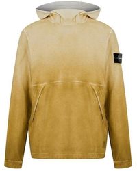 Stone Island - Ombre Over The Head Hoodie - Lyst