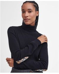 Barbour - Pendle Roll-Neck Jumper - Lyst