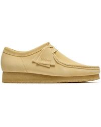 Clarks - Wallabee Moc Toe Formal Shoes - Lyst