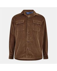 Ralph Lauren - Long Sleeve Plain Shirt - Lyst