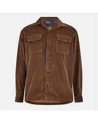 Ralph Lauren - Long Sleeve Plain Shirt - Lyst