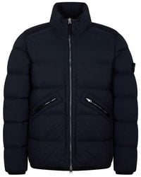 Stone Island - Stone Down Jkt Sn44 - Lyst
