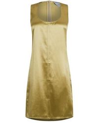 Bottega Veneta - Shift Dress - Lyst