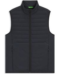 BOSS - Urbanex Quilted Water Resistant Sleeveless Gilet - Lyst