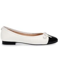 Steve Madden - Ellison Flat Ballerina Shoes - Lyst