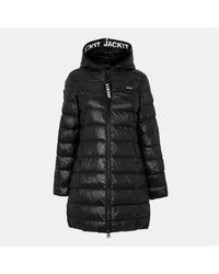 Jacket - Slick Insulated Long Puffer Jacket - Lyst