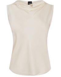 BOSS - Belidina Long Sleeve Blouse - Lyst