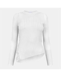McQueen - Alex Crew Neck Slim Fit Jumper - Lyst