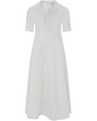 Bottega Veneta - Stretch Knitted Jumper Dress - Lyst