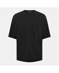 DSquared² - Dsq Bk Logo Oversized T-Shirt - Lyst