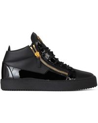Giuseppe Zanotti - May Patent High Top Top Trainers - Lyst