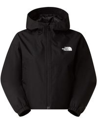 The North Face - Quest Dryvent Mono Cropped Jacket - Lyst
