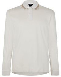 BOSS - H-Pleins 199 Long Sleeve Polo Shirt - Lyst