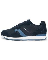 Tommy Hilfiger - Runner Icon Mix Runners - Lyst