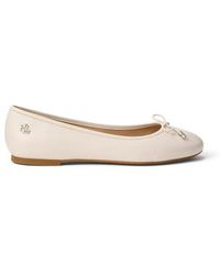 Ralph Lauren - Jayna Ballet Pumps - Lyst