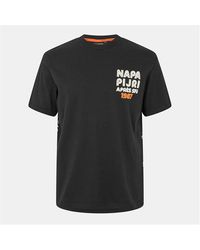 Napapijri - Fiemme Tee - Lyst