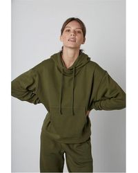 Velvet By Graham & Spencer - Crew Sweatshirt - Lyst