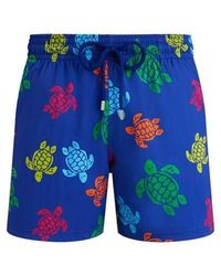 Vilebrequin - Vquin Moorise Swim Shorts - Lyst