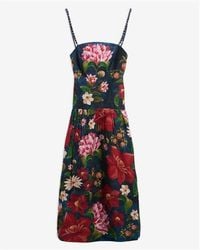 BARBOUR X FARM RIO - Maxi Dress - Lyst