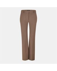 JOSEPH - Tafira Gabardine Stretch Trousers - Lyst