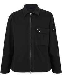 Stone Island - Denim Research Overshirt - Lyst
