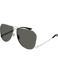 Saint Laurent - Sl 690 Dust Aviator Sunglasses - Lyst