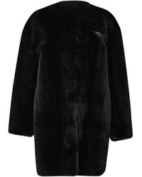 Prada - Aspen Coat Ld64 - Lyst