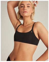 Nudea - Scoop Neck Bralette Second Skin Stretch - Lyst