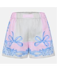 Versace - Chino Shorts - Lyst